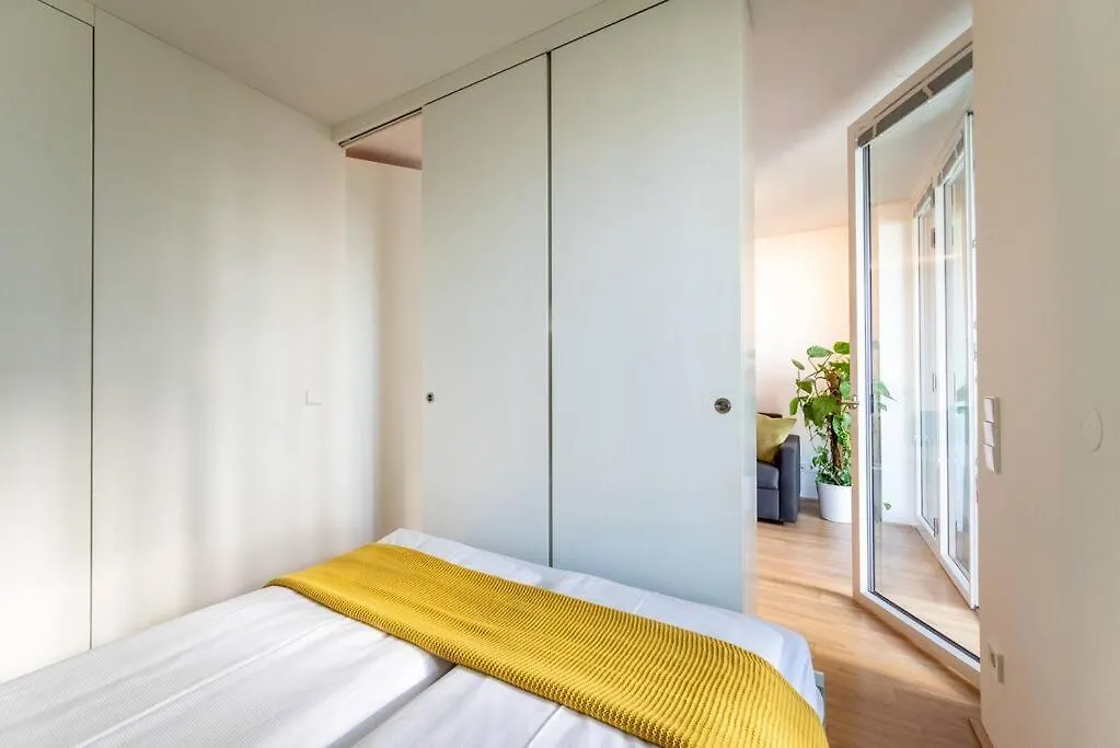 Hm • New Studio By Wu & Messe Apartment Vienna Austria