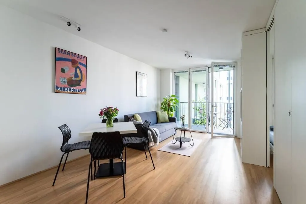 Hm • New Studio By Wu & Messe Apartment Vienna Austria