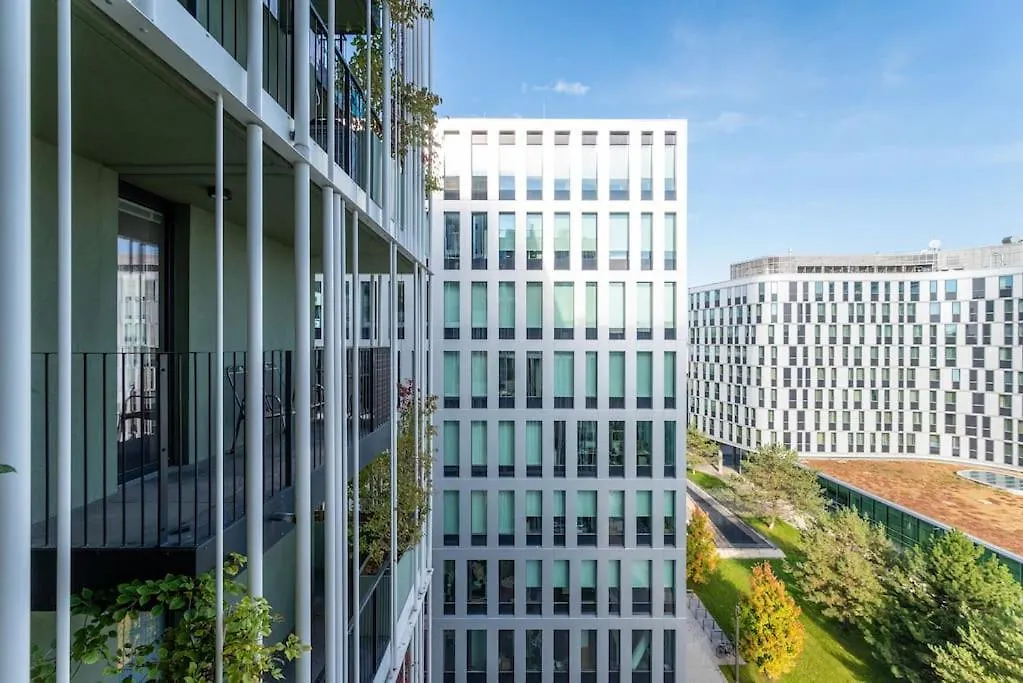 Hm • New Studio By Wu & Messe Apartment Vienna