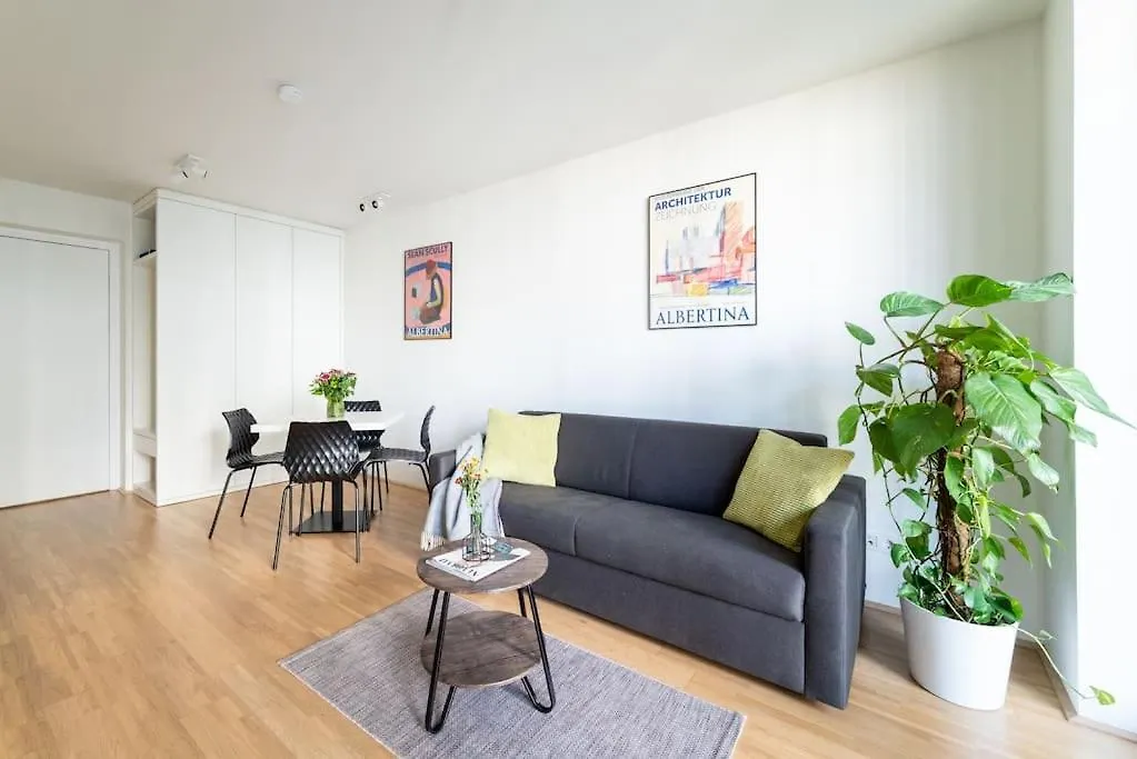 Hm • New Studio By Wu & Messe Apartment Vienna Austria