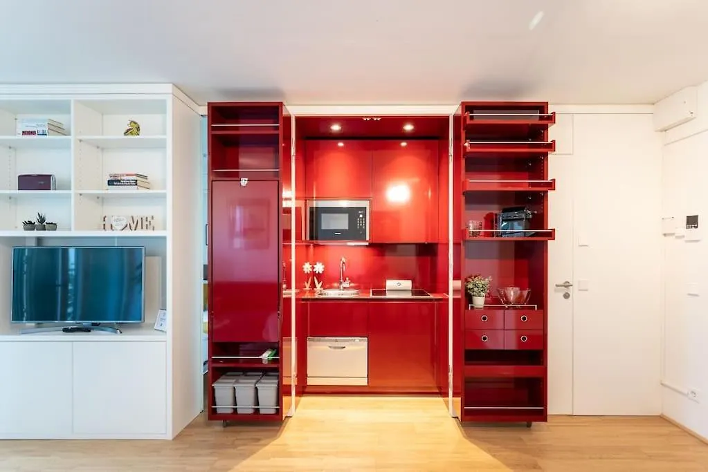 Hm • New Studio By Wu & Messe Apartment Vienna 0*,