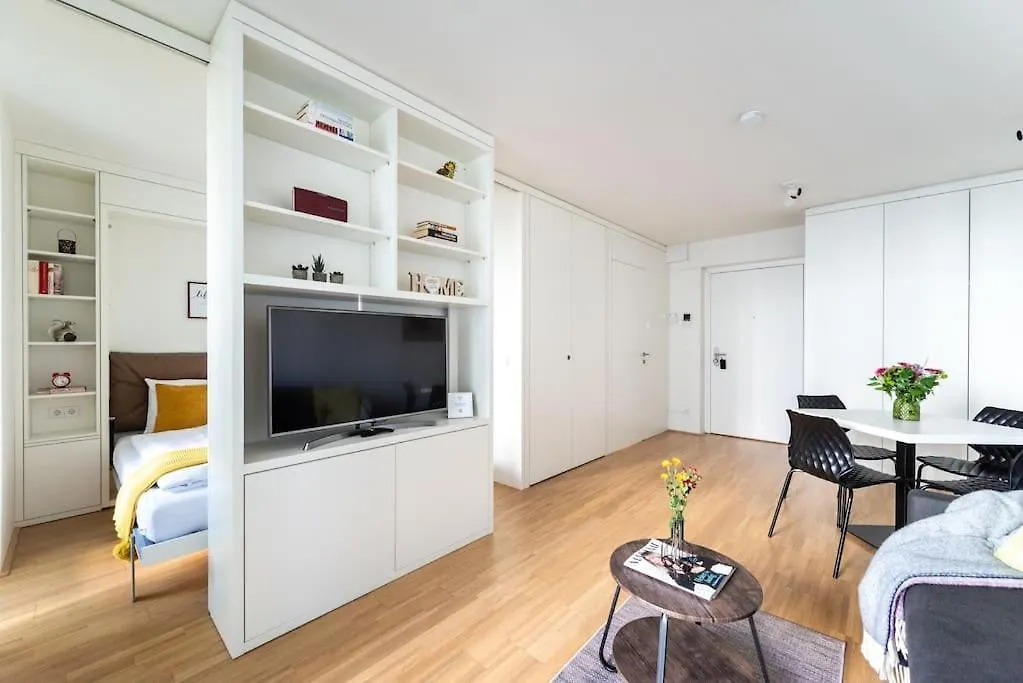 Hm • New Studio By Wu & Messe Apartment Vienna 0*,
