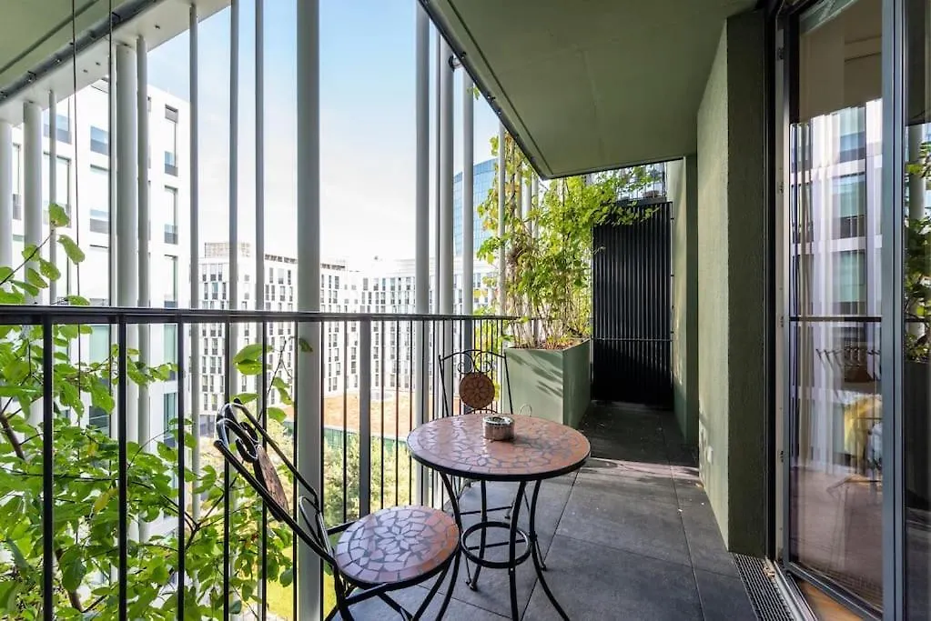 Hm • New Studio By Wu & Messe Apartment Vienna Austria