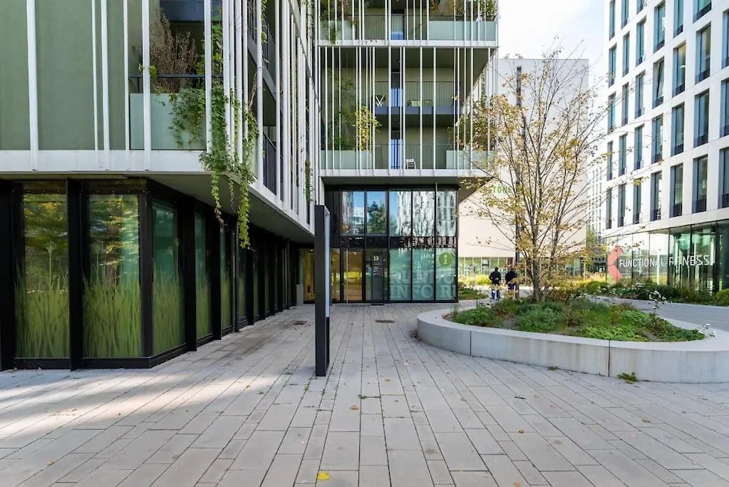 Hm • New Studio By Wu & Messe Apartment Vienna 0*,  Austria