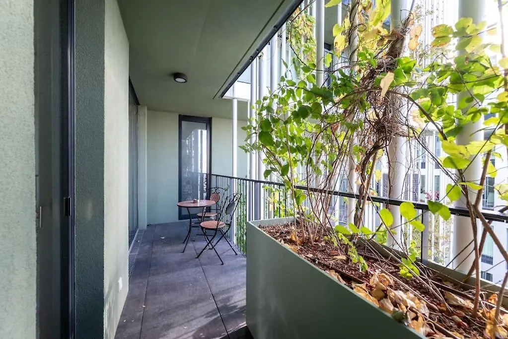 Hm • New Studio By Wu & Messe Apartment Vienna Austria