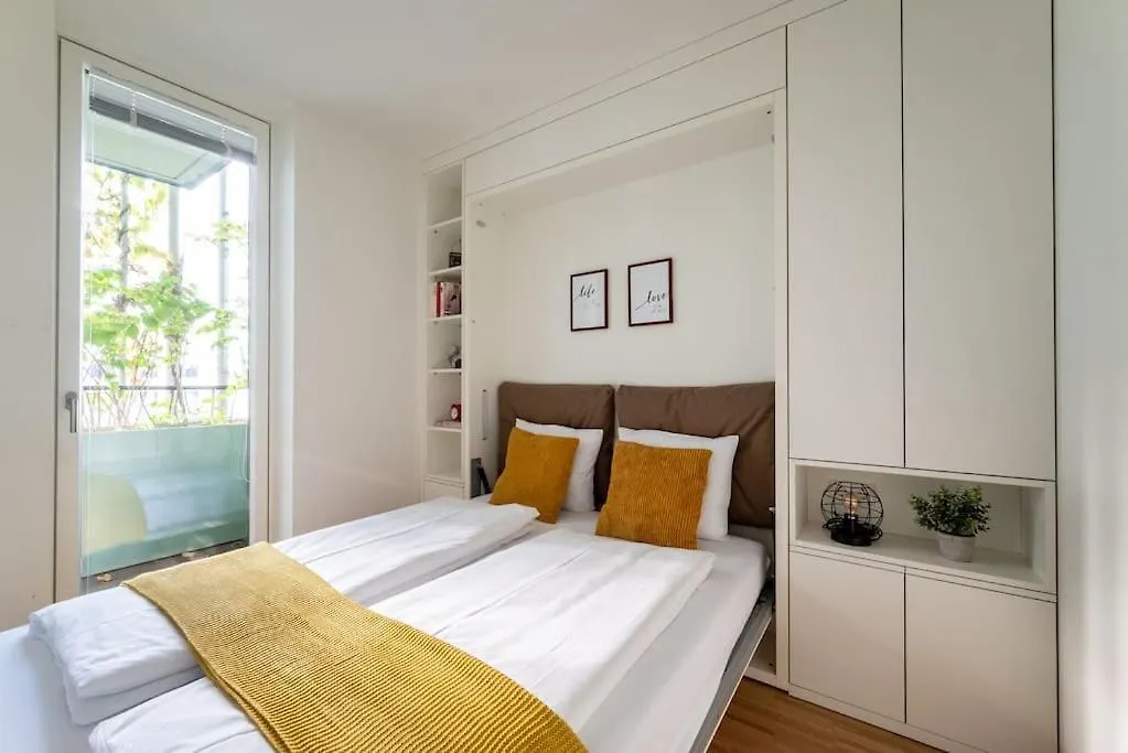 Hm • New Studio By Wu & Messe Apartment Vienna